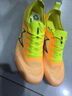 海爾斯1200田徑中短跑鞋男女專(zhuān)業(yè)訓練比賽專(zhuān)用釘子鞋全掌沖刺釘鞋 桔 熒光綠 42 曬單實(shí)拍圖