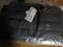 LACOSTE法國鱷魚(yú)女裝秋冬時(shí)尚潮流立領(lǐng)短款外套羽絨服女|BF5482 031/黑色 M 38/165 曬單實(shí)拍圖