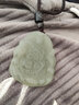 幸福神新疆和田玉十二生肖吊墜男本命佛玉墜女守護(hù)神玉佩玉石項(xiàng)鏈掛墜 普賢菩薩-屬蛇本命佛 曬單實(shí)拍圖