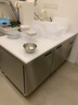樂創(chuàng)（lecon）風(fēng)冷無霜冷藏工作臺操作臺冰柜商用水吧臺廚房冰柜奶茶店保鮮操作臺工作臺冰柜平臺雪柜 1.5*0.8*0.8米風(fēng)冷冷藏 曬單實拍圖