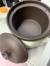 卡絲拉狄紫砂電燉鍋煲湯鍋熬煮粥神器全自動(dòng)插電養生鍋家用電燉盅砂鍋多功能快燉慢燉大容量 快慢燉預約款黑紫砂2.8L（適合2-4人) 曬單實(shí)拍圖