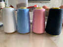 WEDOO 縫紉線(xiàn)家用縫紉機線(xiàn)寶塔線(xiàn)滌綸針線(xiàn)402線(xiàn)手縫線(xiàn)衣服褲子縫補線(xiàn) 淺藍 曬單實(shí)拍圖