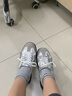 貞喜氣平底內增高板鞋女春夏厚底休閑德訓鞋運動(dòng)日系學(xué)院風(fēng)學(xué)生 36 曬單實(shí)拍圖