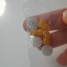 金玉蘭香天然翡翠A貨小平安扣 diy手工配件三彩玉石散珠隔片手鏈 直徑8mm每顆僅售 翡翠平安扣 曬單實(shí)拍圖