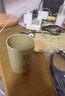 彼物旺旺紫砂大茶杯 宜興紫砂小茶杯辦公家用主人杯個人單杯品茗杯 段泥旺旺杯（配杯蓋）約290ml 曬單實拍圖