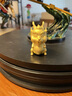 莫尼森  MOREISAN 銅鍍金十二生肖擺件 鼠牛虎兔龍蛇馬羊猴雞狗豬年吉祥物生日禮物 生肖龍(銅鍍金) 曬單實(shí)拍圖
