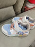 喬丹（QIAODAN）兒童亮燈童鞋女童春季發(fā)光鞋嬰幼兒運動(dòng)鞋寶寶學(xué)步鞋 喬丹白/聯(lián)合藍 23 適合腳長(cháng)14.05cm內長(cháng)15.2cm 曬單實(shí)拍圖