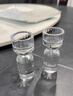 德韋特（DWIGHT）高檔奢華水晶玻璃白酒杯家用中式一口小酒杯子白酒分酒器禮盒套裝 【水晶款】六壺六杯+禮盒 曬單實拍圖