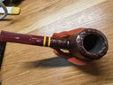 沙芬（SAVINELLI）意大利進(jìn)口奧古斯都煙斗男士30年野生石楠木煙斗煙具配件套裝 【310斗型  錘子斗 大號桌斗】 曬單實(shí)拍圖