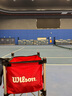 威爾勝（Wilson）高效撿球網(wǎng)球車伸縮撿球器拆袋球筐便攜教練車 【網(wǎng)球車】 曬單實(shí)拍圖