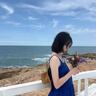 桃伊悠（taoyiyou）法式克萊茵藍(lán)吊帶裙海邊度假連衣裙夏顯瘦小個子長裙旅游沙灘裙子 藍(lán)色吊帶 M 曬單實(shí)拍圖