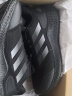 阿迪达斯（adidas）男鞋跑步鞋 春季新款透气缓震耐磨轻便低帮休闲鞋运动鞋 阿尔法/黑的-白色/主推款 42.5 实拍图