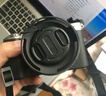 JJC 鏡頭蓋 帶防丟繩 保護鏡頭 適用于佳能尼康索尼富士松下奧林巴斯騰龍永諾適馬老蛙微單反相機配件 40.5mm口徑 曬單實拍圖