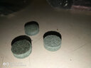 星牌皮頭10粒臺球桿槍頭斯諾克中式黑八小頭桿美式八球大頭桌球桿 13mm 10粒 曬單實拍圖