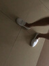 魅蜜妃護(hù)士鞋女軟底白色透氣工作鞋舒適平底四季單鞋 愛心款 38 曬單實(shí)拍圖