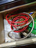 秋葉原（CHOSEAL） HDMI數(shù)字高清線電視機(jī)游戲機(jī)顯示器投影儀機(jī)頂盒線4K 2.0版 紅色DH508R 2米 曬單實(shí)拍圖