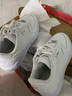 彪馬（PUMA）男女同款 基礎系列 板鞋休閑鞋 384953-02白-白-銀色 37-UK4  曬單實拍圖