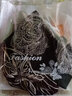 抖芊 護頸三角巾新款三角圍巾圍脖女冬季護頸椎脖套保暖時尚假領(lǐng)子圍巾帶扣三角巾 【雍容華貴+國色天香】兩條裝 曬單實拍圖