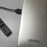晶华(JH)USB五合一高速读卡器 SD/TF多功能 笔记本电脑单反相机手机存储内存卡键盘鼠标U盘单反 黑色 Z303 实拍图