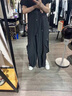 POUM工裝褲男夏季新款青少年寬松闊腿褲美式高街潮牌直筒運動(dòng)休閑褲子 SDFS-A02黑色 XL 曬單實(shí)拍圖