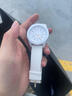 阿瑪尼（ARMANI EXCHANGE）手表AX女士滿(mǎn)天星系列優(yōu)雅石英腕表七夕情人節生日禮物送女友 定制禮盒硅膠女表AX7126 曬單實(shí)拍圖
