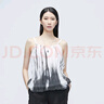 S.DEER圣迪奧女裝水墨吊帶S20281512 白色/90 M/165 曬單實(shí)拍圖