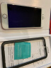 依斯卡【三倍增强】适用苹果SE2钢化膜 iPhoneSE3手机膜 抗蓝光非全屏覆盖玻璃保护膜通用苹果8/7/6S/6 JM126 实拍图