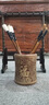 銅鈺緣全銅五牛圖筆筒辦公室書(shū)房裝飾擺件五牛筆筒商務(wù)禮品文化特色禮物 五牛筆筒 曬單實(shí)拍圖