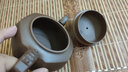 茗陽宜興原礦紫砂壺純?nèi)止づ莶鑹丶矣霉Ψ虿杈呃献夏喾綁匕朔烬堯v 老紫泥八方龍騰 曬單實(shí)拍圖