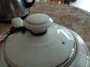 宋匯 陶瓷泡茶壺過(guò)濾網(wǎng)茶葉壺花茶壺茶具紅茶泡茶器 曬單實(shí)拍圖