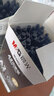 晨光（M&G） A2中油筆0.7mm油筆學(xué)生用黑色圓珠筆按壓式筆芯紅色順滑四多色按動式藍色圓珠筆 中油筆【80支黑色】 曬單實拍圖