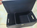 巫記奇瑞瑞虎8/艾瑞澤5/qq冰淇淋專用車載后備箱收納箱置物箱車內(nèi)裝飾 奇瑞全系專用-黑色小號(hào)-加厚木板 曬單實(shí)拍圖