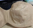 艾藍(lán)抹胸?zé)o肩帶文胸防滑超薄款胸貼大碼隱形內(nèi)衣大胸顯小裹胸胖mm 膚色【W(wǎng)592】 80C 曬單實(shí)拍圖