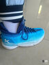安踏（ANTA）KT9籃球鞋男氮科技湯普森高低幫實(shí)戰碳板運動(dòng)鞋 水韻-7 45 曬單實(shí)拍圖