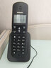 飛利浦（PHILIPS） DCTG188數字無(wú)繩電話(huà)機座機家用辦公無(wú)線(xiàn)固話(huà)子母機商用免提通話(huà)一鍵撥號 黑色一拖三 曬單實(shí)拍圖