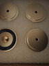 YYAUDIO楊陽(yáng)發(fā)燒級音箱功放避震腳釘鋁合金CD機膽機音響防震減震腳墊 金色（小號40*20） 一個(gè) 曬單實(shí)拍圖