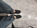 Vibram Furoshik新款包裹鞋男士時尚經(jīng)典情侶旅游運動鞋女士便攜耐磨透 暗黑色（男款） 41 曬單實拍圖