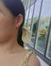 黛若黃金耳環(huán)耳圈akoya珍珠耳釘足金真金高級(jí)養(yǎng)耳洞耳飾女生禮物潮 [單只]小號(hào)耳圈(約0.25g) 曬單實(shí)拍圖