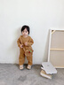 幼歌（YOUGE） 兒童保暖透氣卡通雪地靴寶寶可愛立體熊崽玩偶防滑鞋子 卡其色 16 (對應(yīng)內(nèi)長14.5cm) 曬單實拍圖