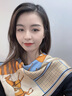 索沛高貨定制真絲絲巾女士夏季優(yōu)雅大方巾100%桑蠶絲圍巾披肩氣質(zhì)外搭 駿馬之韻 90cm*90cm 曬單實(shí)拍圖