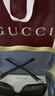 GUCCI古馳貼合設計方形鏡框太陽眼鏡 黑色 均碼 曬單實拍圖