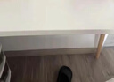 米昊書桌學(xué)生家用電腦桌出租屋工作臺小型辦公簡易女生臥室寫字桌子 桌椅組合 直邊款|暖白色90CM 曬單實拍圖