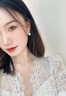 LAST KISS奧莉公主字母CD灰色珍珠耳釘女2025年新款潮高級(jí)感耳環(huán)情人節(jié)禮物 白珍珠銀針款一對(duì)裝 曬單實(shí)拍圖