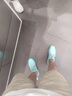 艾弗森Iverson籃球鞋男低幫夏季實(shí)戰(zhàn)透氣低幫輕便緩震防滑學(xué)生運(yùn)動(dòng)球鞋 冰綠 44 曬單實(shí)拍圖