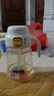 NEVS兒童水杯ppsu1-3歲大寶寶水杯嬰兒學(xué)飲吸管杯直飲喝水喝奶瓶 曬單實拍圖