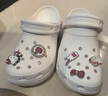 卡駱馳（crocs）云朵女鞋洞洞鞋厚底增高涼鞋戶外沙灘鞋包頭透氣拖鞋 W9 曬單實拍圖