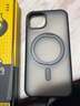 牛膜皇 蘋果15Promax手機(jī)殼iPhone13/14pro支點(diǎn)殼充電支架plus防摔氣囊保護(hù)高端透明 【360°旋轉(zhuǎn)-酷炫黑】冰環(huán)支架丨強(qiáng)磁吸附 iPhone 13 曬單實(shí)拍圖