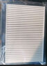 適配解放老J6P小J6L空調濾芯新大威J5悍V天V濾清器冷氣格過(guò)濾網(wǎng)片白色 曬單實(shí)拍圖