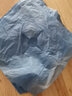 水璟100個(gè)裝一次性塑料浴帽焗油帽染發(fā)帽洗頭淋浴賓館廚房用防油帽子 藍(lán)色 曬單實(shí)拍圖