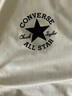 匡威（Converse）匡威兒童套裝T恤短袖短褲套裝夏季中大童男女童運動套裝 純白色 160 /80 【建議身高158-170cm】 曬單實拍圖